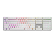 Sharkoon PureWriter White RGB Kailh Blue - 1105750 - zdjęcie 1